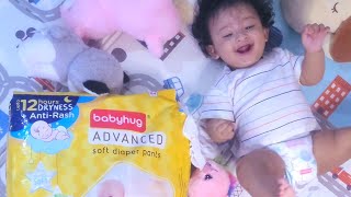 Review - Babyhug advanced soft diaper pants @달나라코인  @FirstCryParenting @firstcryshoppingtv screenshot 5