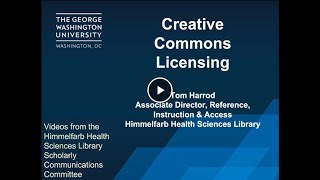 Creative Commons Licensing