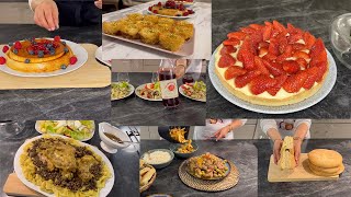 Menu de la Semaine 🍛 Recettes Salées Recettes Sucrées  🏵Desserts 🧆Idéal pour le Mois de Ramadan🌙