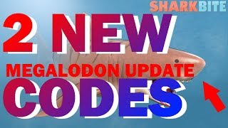 NEW CODES & MEGALODON | SharkBite | Roblox
