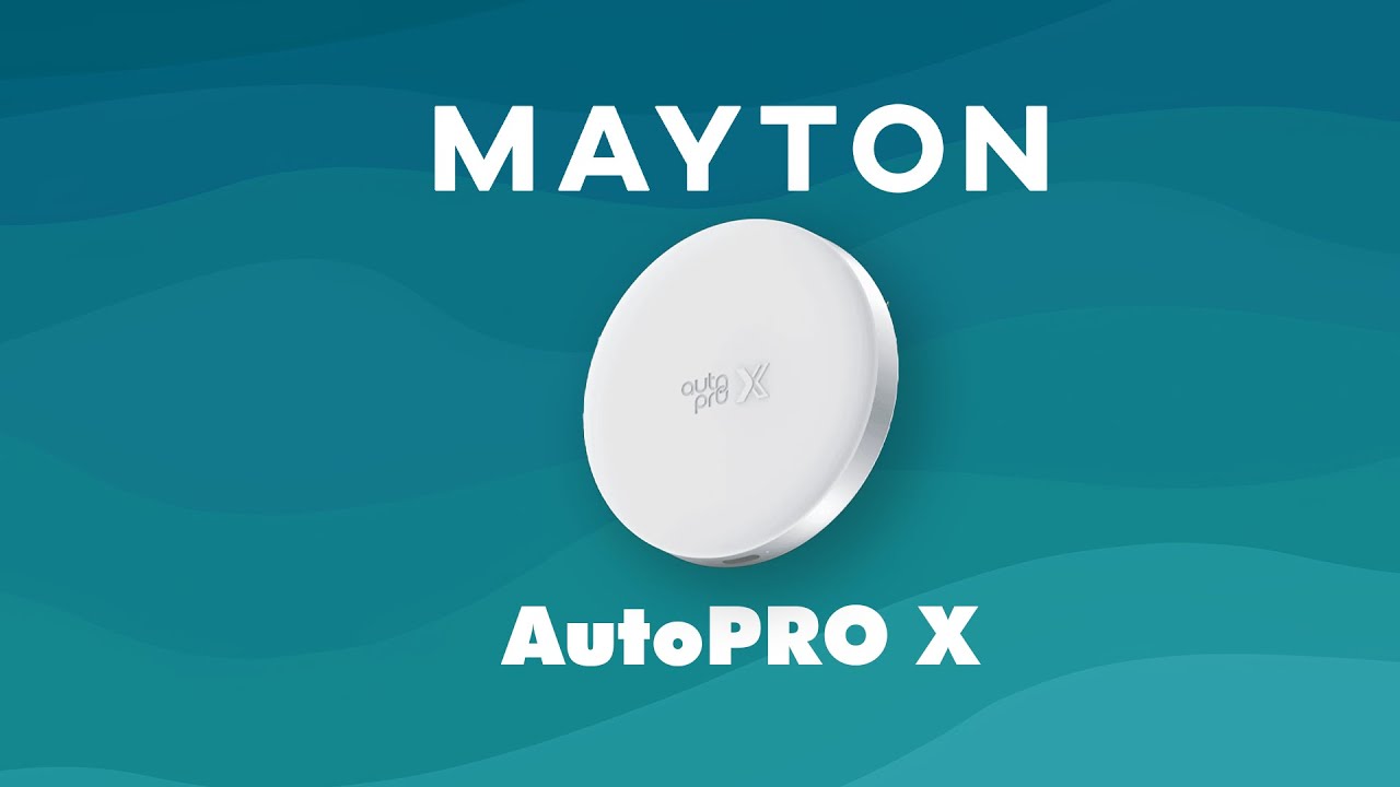 Распаковка и обзор Mayton AutoPRO X