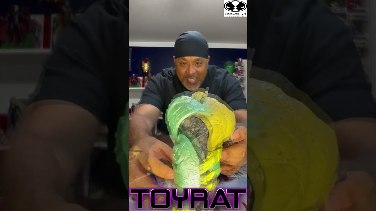 McFarlane Toys Spawn Universe Overtkill Speed Unbox