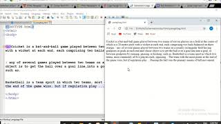 Html Tutorial -3 || html paragraph tag with its attributes.