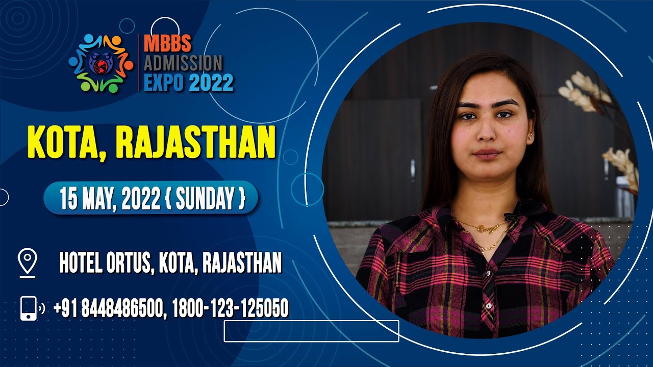 Education Abroad Joins MBBS Admission Expo 2022 - Kota