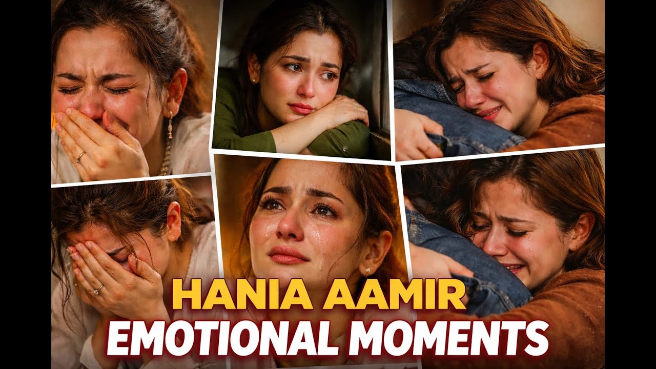 Hania Amir’s Most Emotional Crying Moment Ever | Bilal Abbas Khan | Meri Zindagi Hai Tu