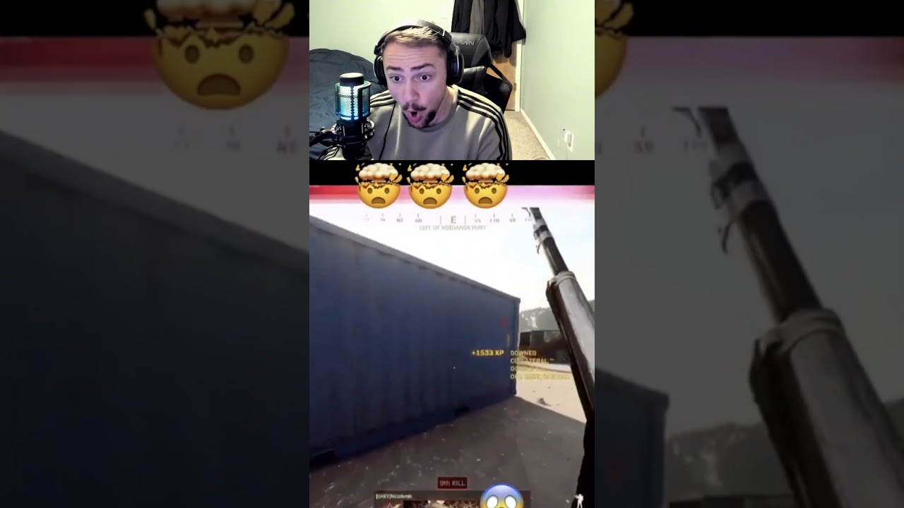 LUCKIEST WALL BANG IN WARZONE 