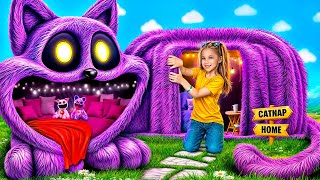 Construímos uma Casinha para Catnap! Poppy Playtime 3! - YouTube