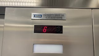 Rare Indicator! Dover Traction Elevators - Airport Office Park 3 - Pittsburgh, PA