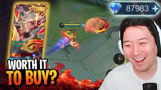 Worth It To Buy? How Much Is New Sun Starlight Skin? Mobile Legends Queller Of Chaos