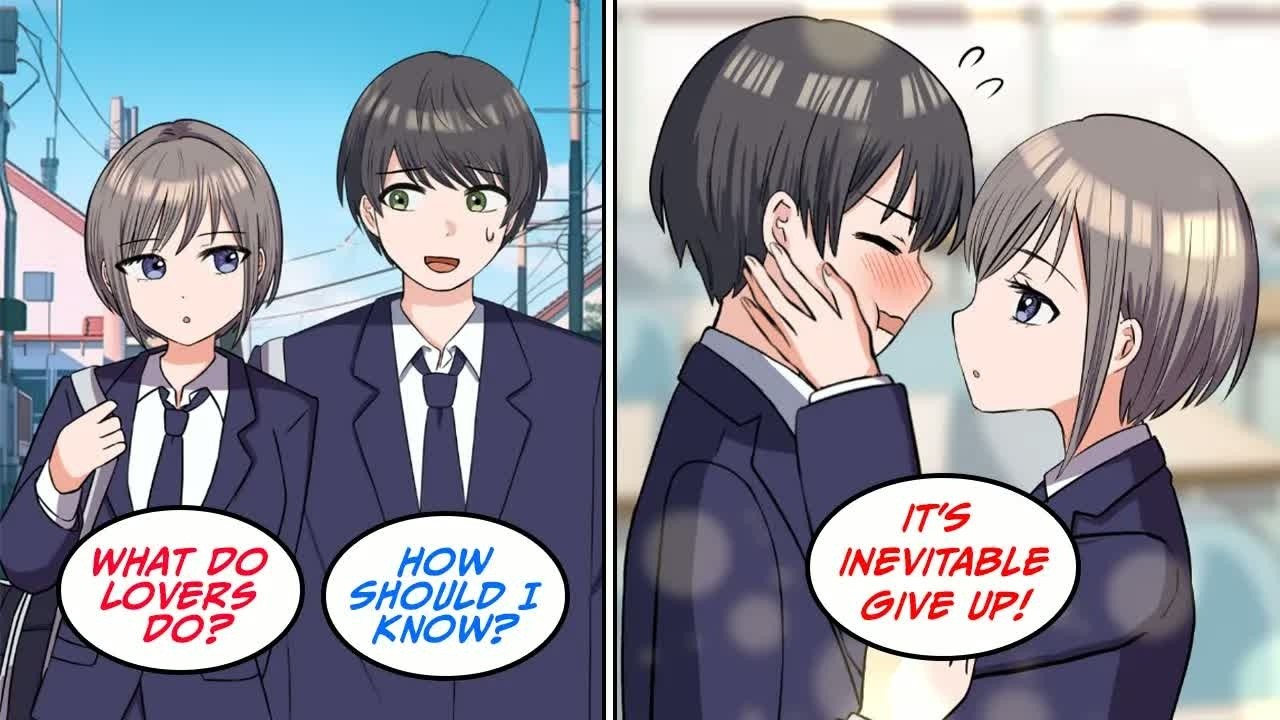 A childhood friend who has no interest in romance has started to ask for kisses Manga Dub