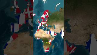 Team France vs Team Denmark: Who Would Win? 🇫🇷🇩🇰 #shorts #geopolitics #geography