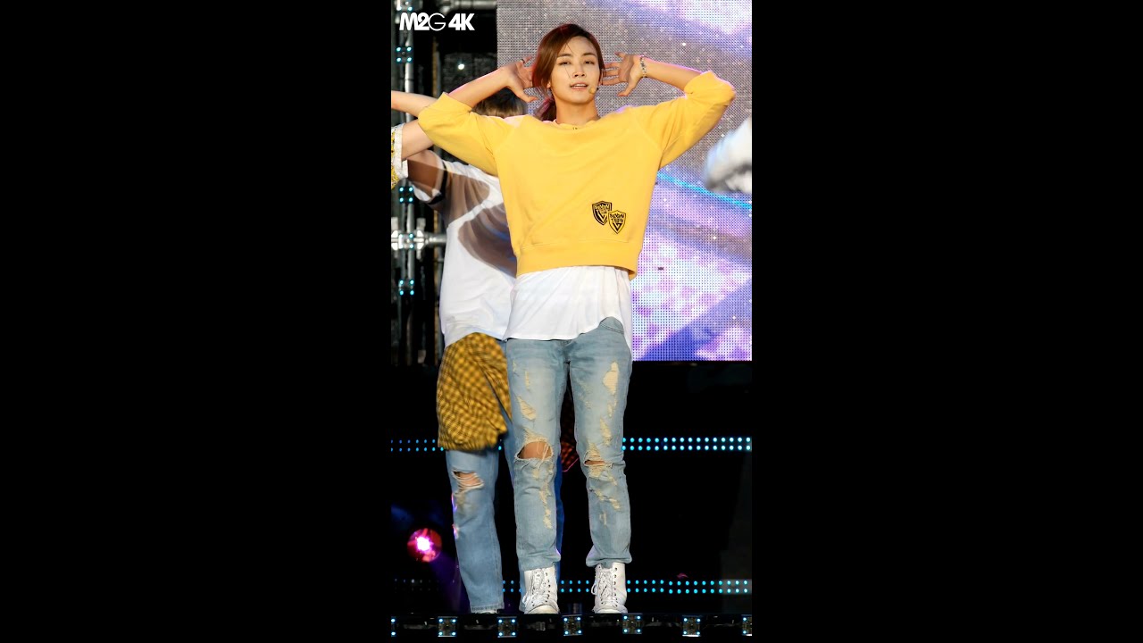 [직캠] 150801 완주캠핑카라반대회 - 세븐틴 정한 ( 아낀다 ) 4K