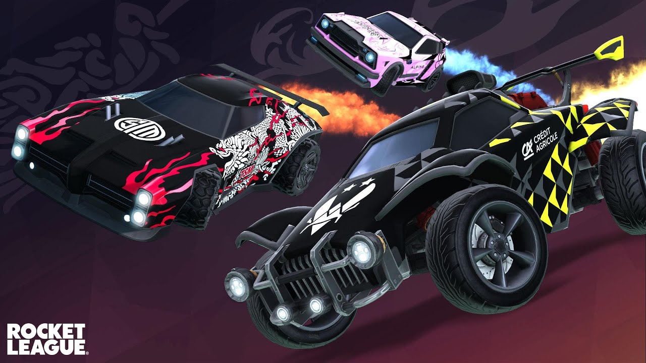 *NEW* 2024 ESPORTS DECALS IN ROCKET LEAGUE! - YouTube