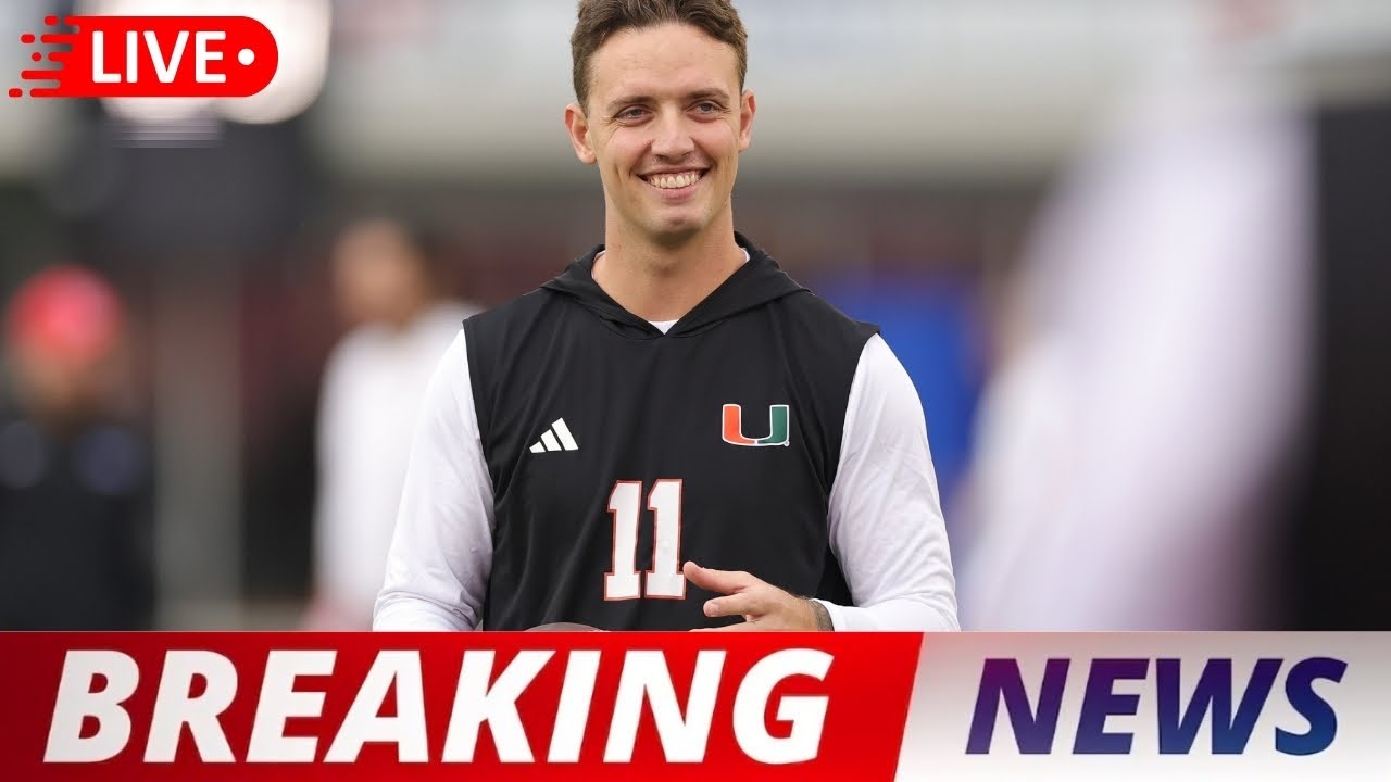 The Family Behind Carson Beck — The Real Story of Miami’s Championship QB। SportsPulse Network