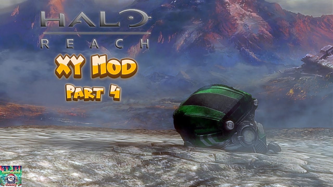Halo Reach: X.Y Mod Gameplay - Part 4 (Tip of the Spear)