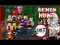 Minecraft Demon King VS 10 Slayers | Muzan Edition