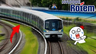 【全新列車開始測試】台北捷運 北投機廠 C381A型編組601/602於北投機廠試車記錄