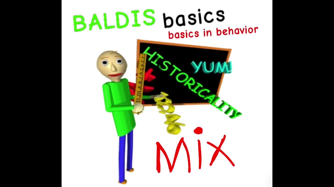 Basics in behavior-mix  *credits to whoever made the audio