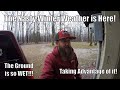 Nasty Winter Weather is Here in Mowssouri, BUT We Are Taking Advantage of It!