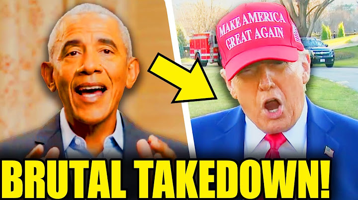 Trump LOSES IT As Obama MOCKS Him In July 4th TAKEDOWN!