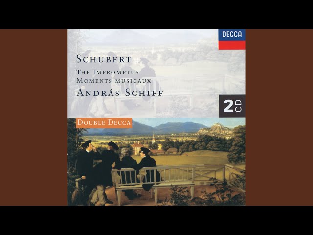 Schubert - Moment musical D.780 n°3 : Andras Schiff, pianoforte