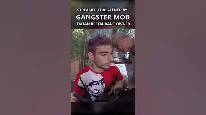 Italian Gangster mob threatens Streamer Iceposeidon