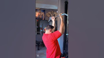 How to do reverse lat pulldown correctly? #shorts#shortvideo #viralvideo #video#youtubeshorts#viral