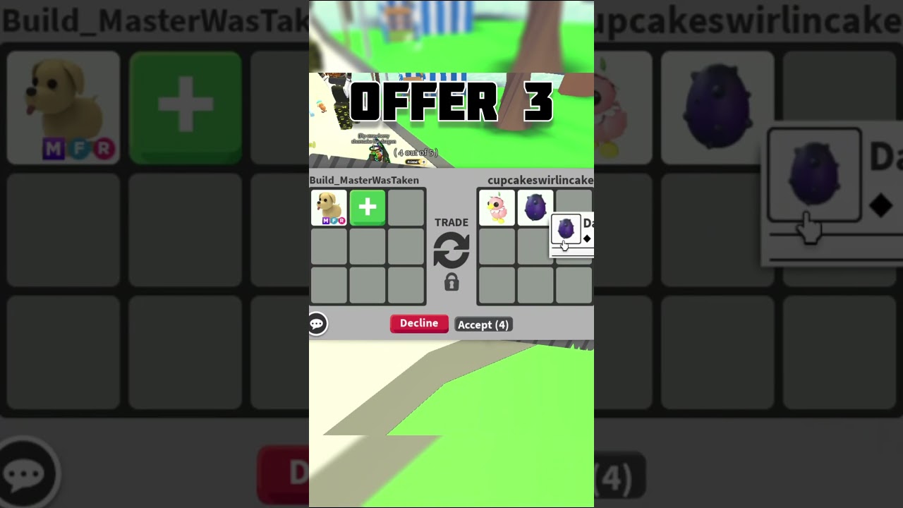 Seeing What People *OFFER* For A MFR Dog In Adopt Me!!!