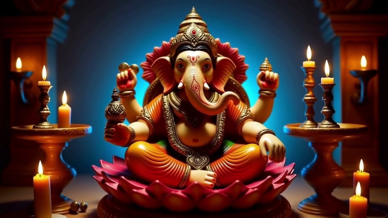 Lord Ganesha 108 Names | Ganesh Ashtottara Shatanamavali | Remove Obstacles 🙏