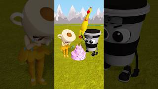 Cappuccino Assassino U0026 Ballerina Cappuccina Tung Tung Sahur Funny Cake Birthday Prank cappuccino