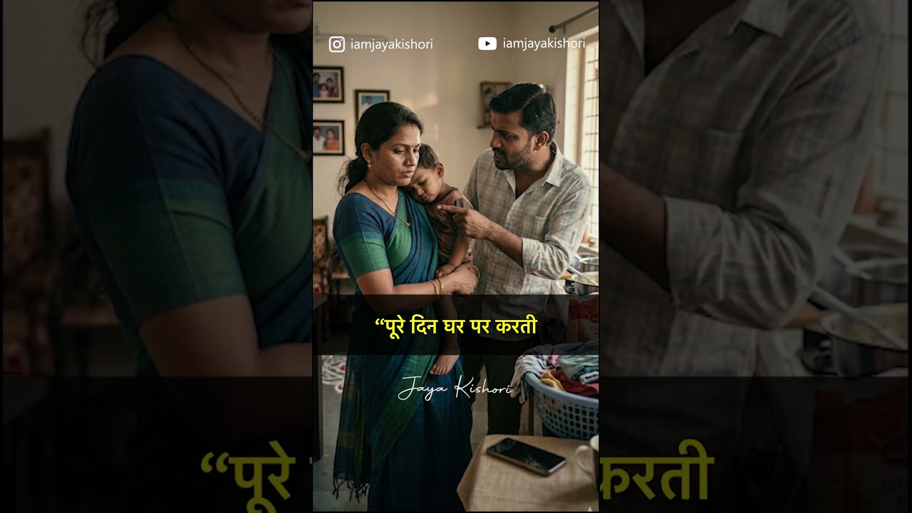बात सम्मान की है 🙌🏻 #jayakishori #dailymotivation #jayakishorimotivation #lifelessons #spirituality