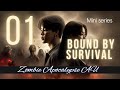 Bound by survival i zombie apocalyptic au i bts jimin ff i part 1 i jiminff btsff btsjiminff