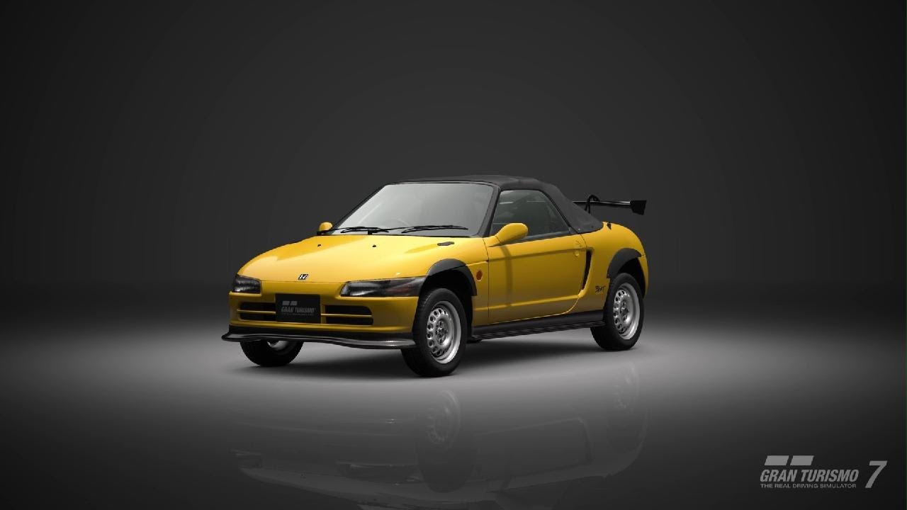 GT7】「ホンダビート」でライトウェイトKカップに挑みました（設定説明