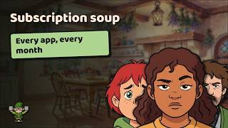 Details Too many app subscriptions A family counts the pile News