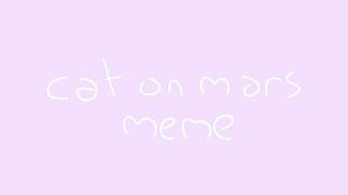 Cat On Mars