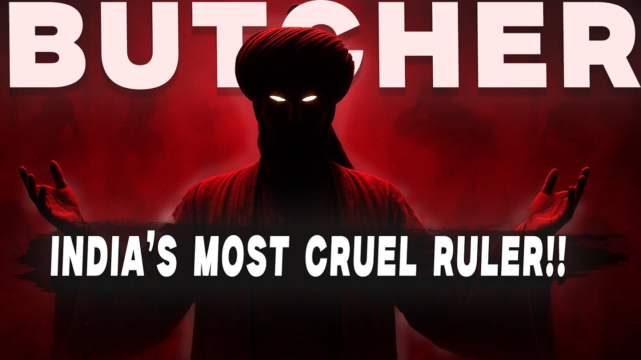 The Most Cruel and Bloodthirsty Ruler in Indian History - YouTube