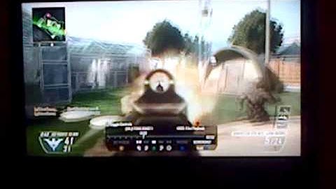 Bo2 DSR gameplay + cross map TK FaTe TwIsTzz