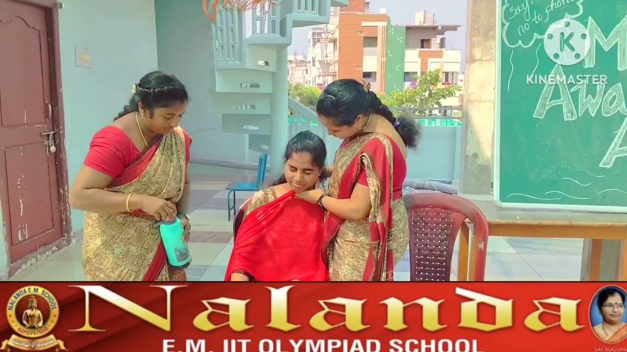 Mobile Awareness program//Nalanda Daffodils class2 narsipatnam