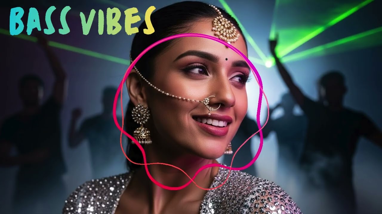 DJ Remix India 🌙 Night Club EDM Party Sound with Deep Bass