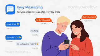 Messenger : SMS Home screenshot 2