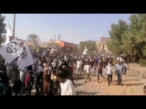 أمدرمان الصمود موكب الوفاء للشهداء الشهيد محمد يوسف