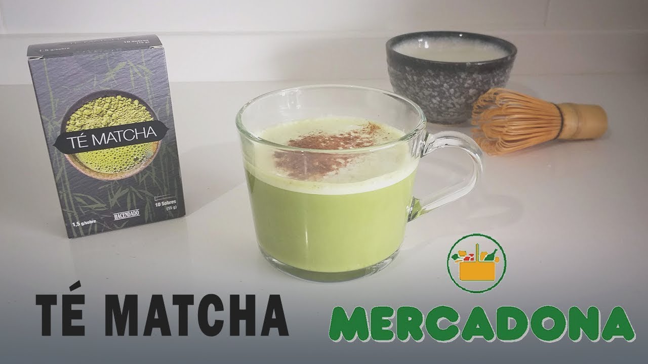Oceano café miseria MERCADONA Matcha Tea - YouTube