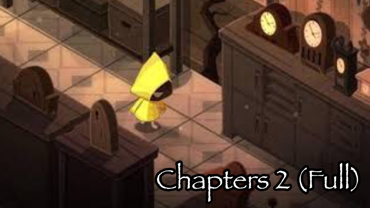 Very Little Nightmares |Chapters 2 (Full)| - YouTube