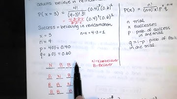 Problem 5.2.27 - Find binomial probabilities, and determine whether a value is significantly high.