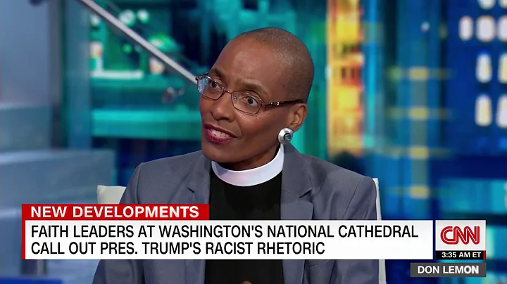 Canon Theologian Kelly Brown Douglas on CNN Tonigh...