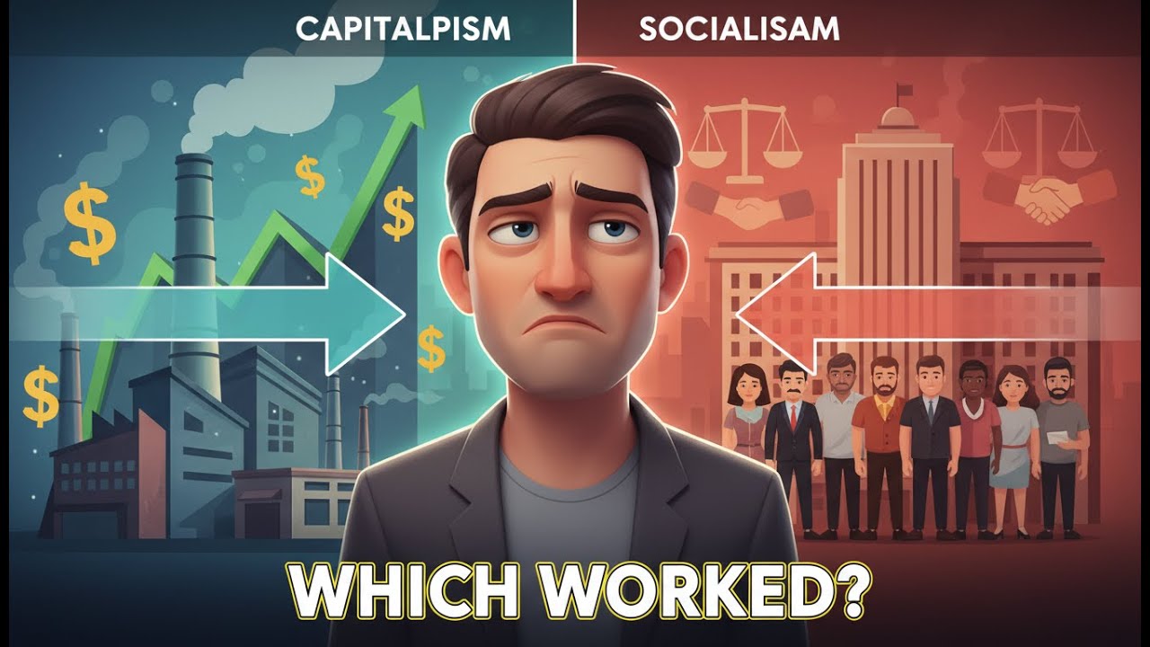 Capitalism vs Socialism: What Actually Worked in the Real World - YouTube