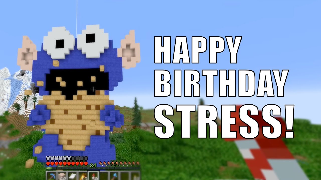 Happy Birthday Stressmonster101! Best of Hermitcraft Season 9 so far (ep 1-8)