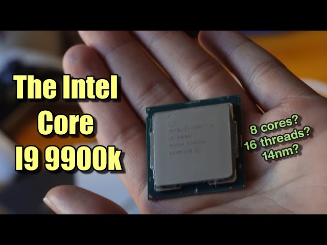 Is the I9 9900K STILL GOOD? - YouTube