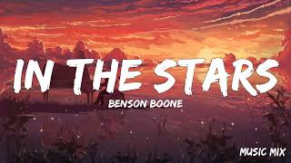 In The Stars - Benson Boone (Lyrics) 🎵