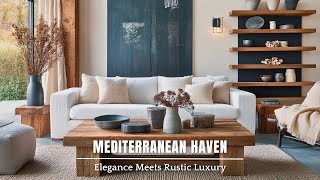 Modern Rustic Elegance: Home Decor Ideas for Every Space